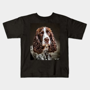 Izzy Portrait Kids T-Shirt